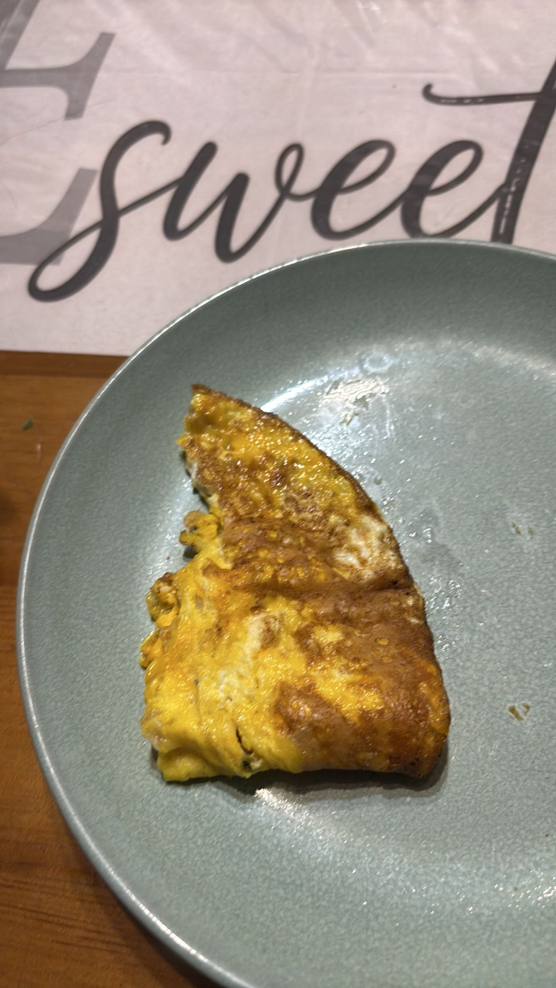 Sajtos omlett