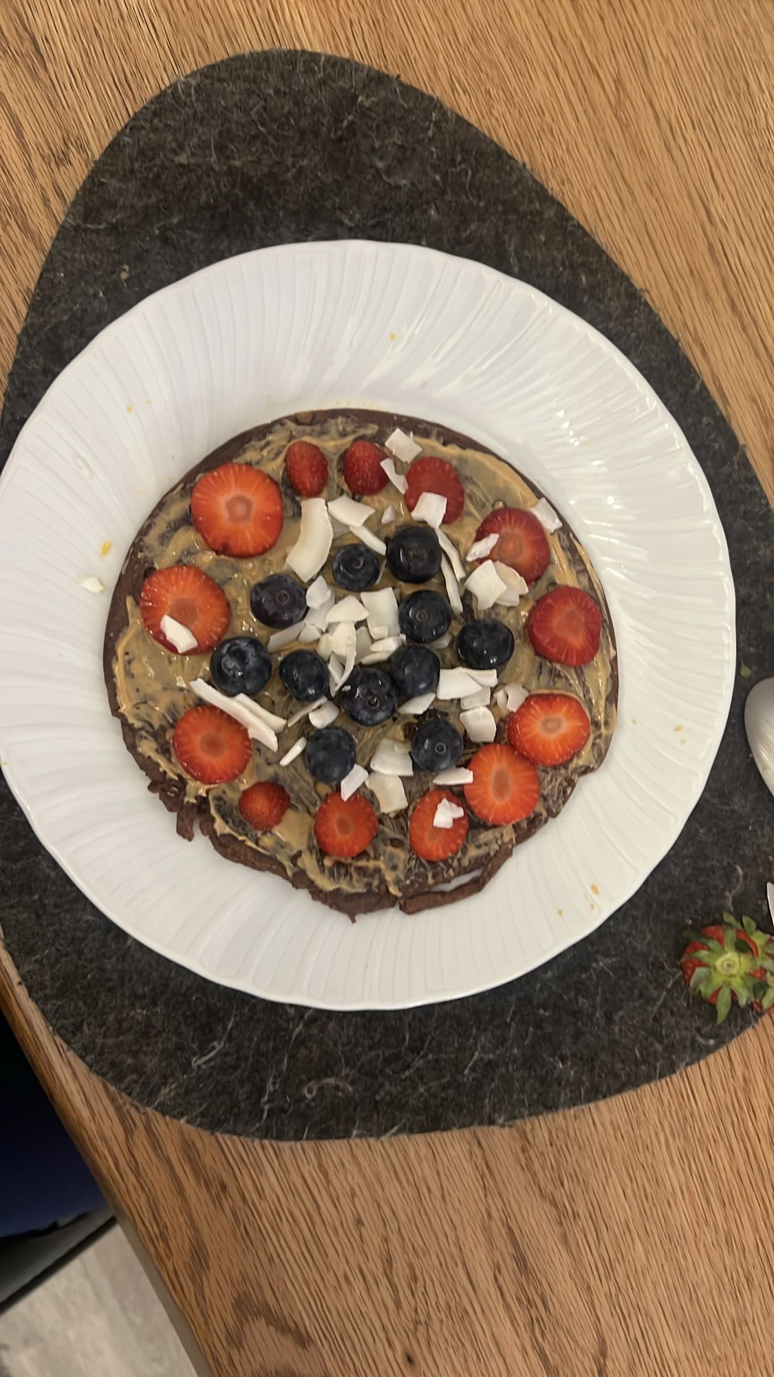 Pancake con frutta