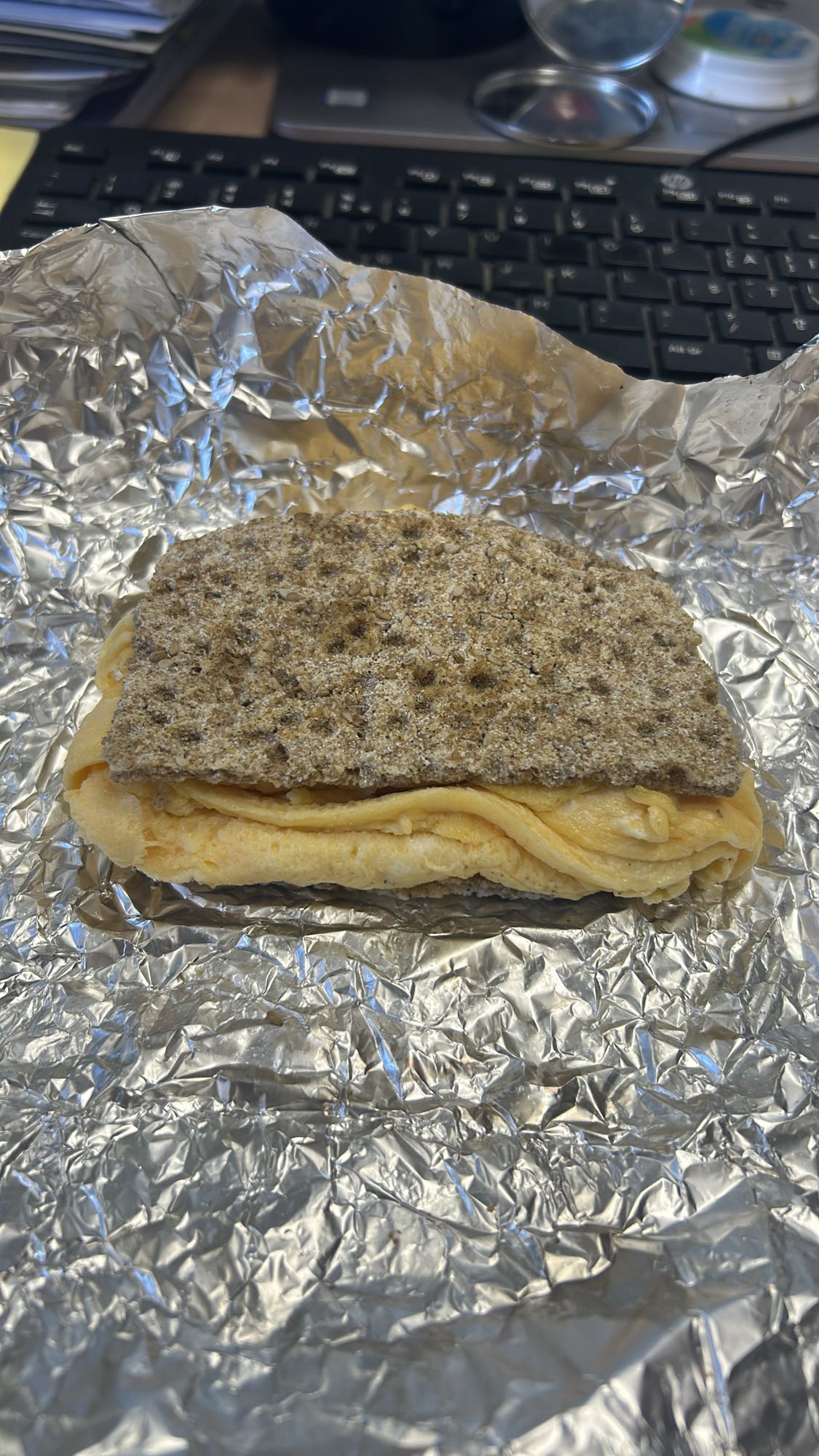 Sandviș cu omletă