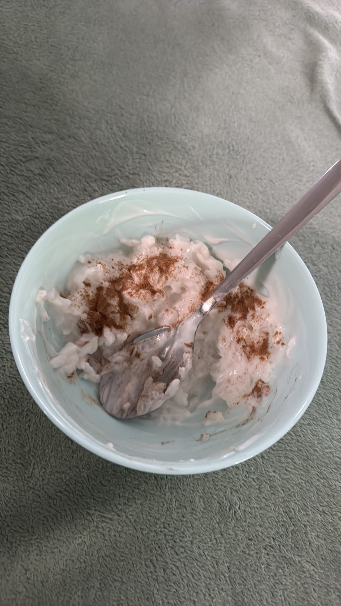 Rice pudding
