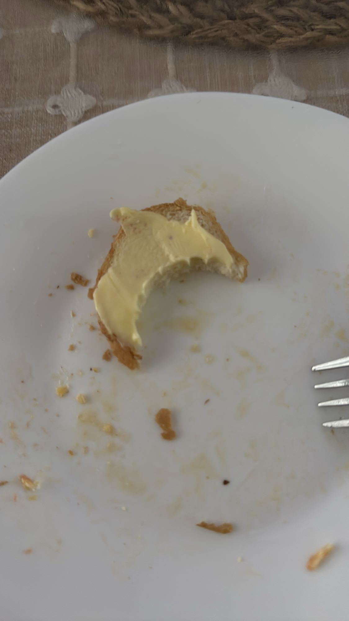 Хлеб с маслом