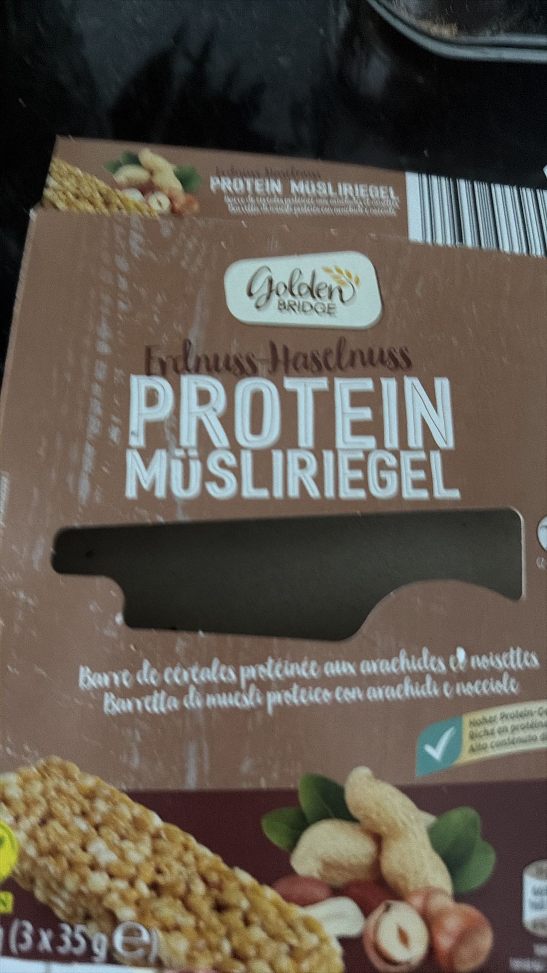 Protein-Müsliriegel