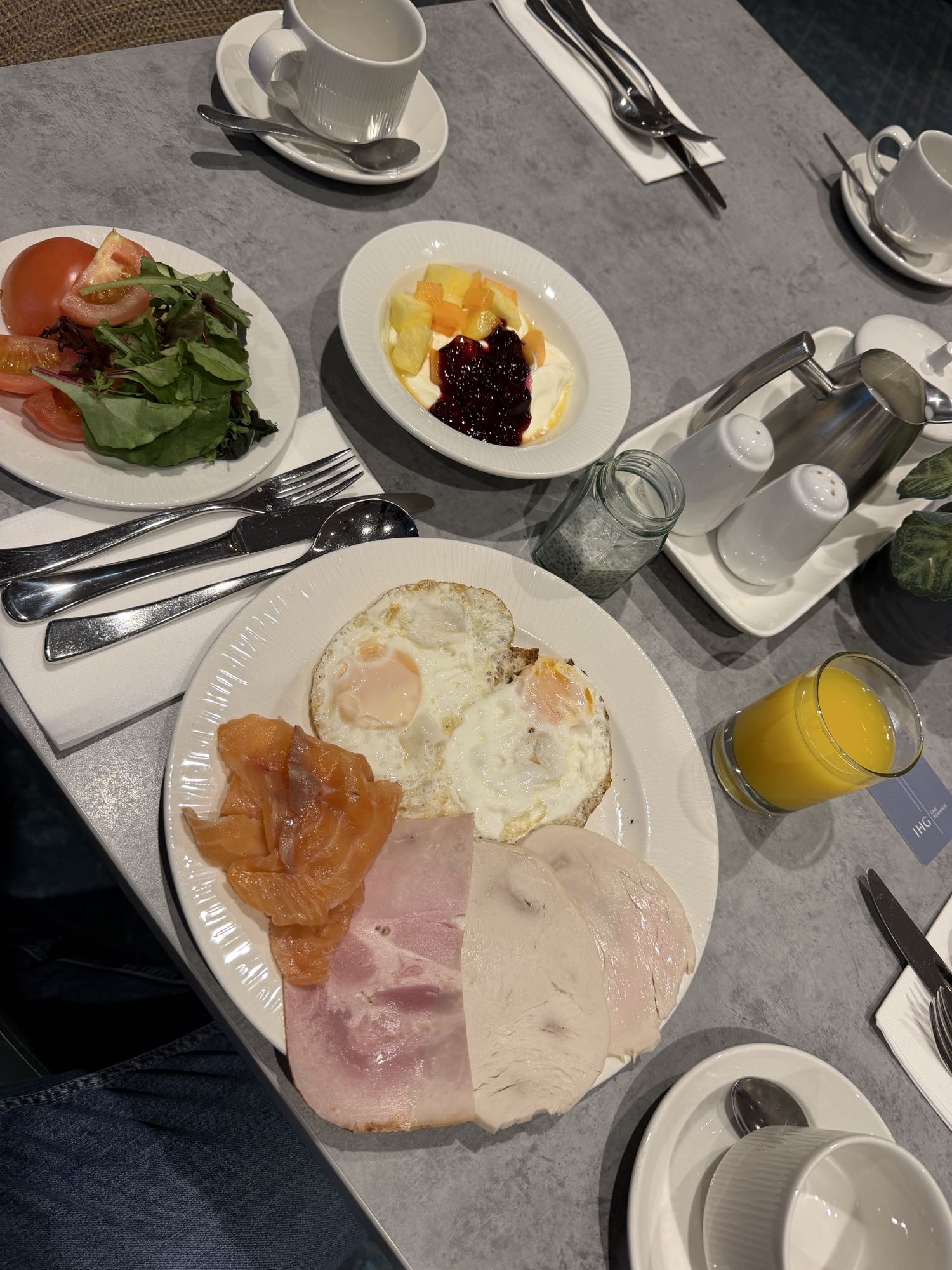 Colazione mista