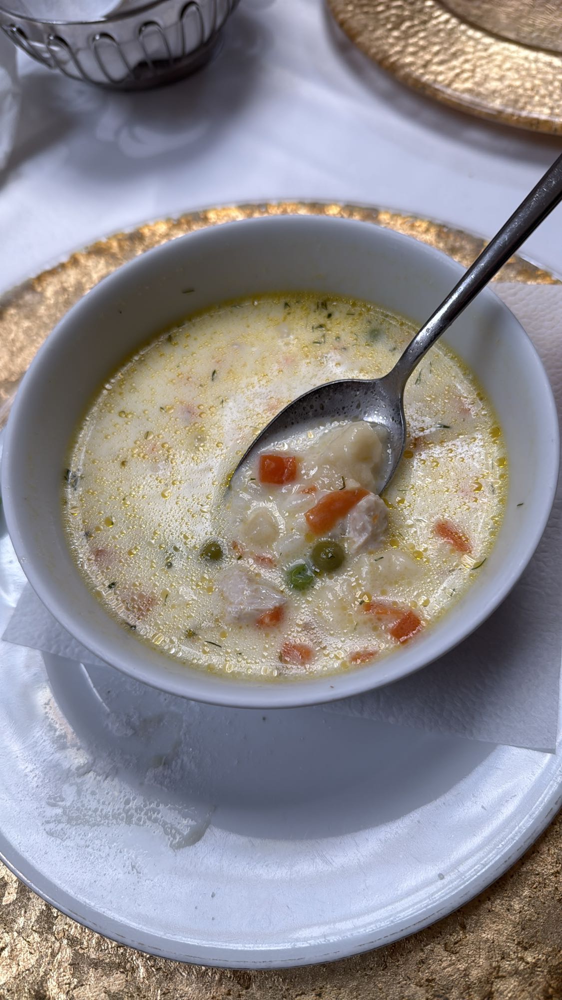 Creamy Chicken Soup