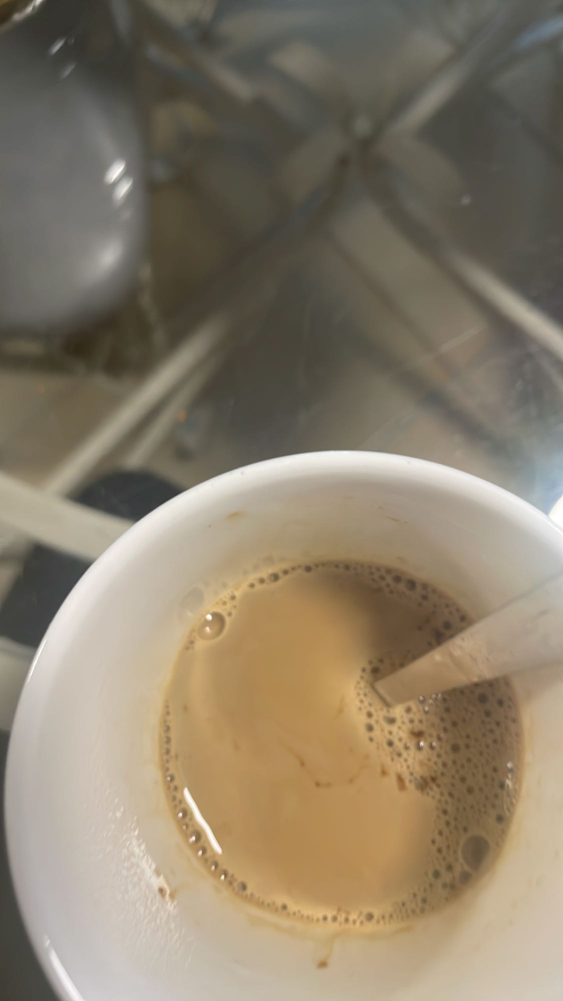 Thé au lait