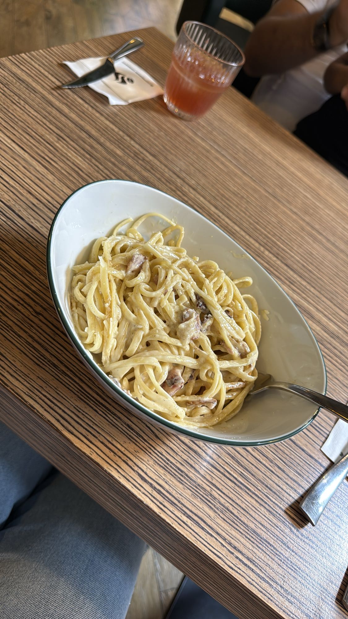 Creamy Bacon Pasta
