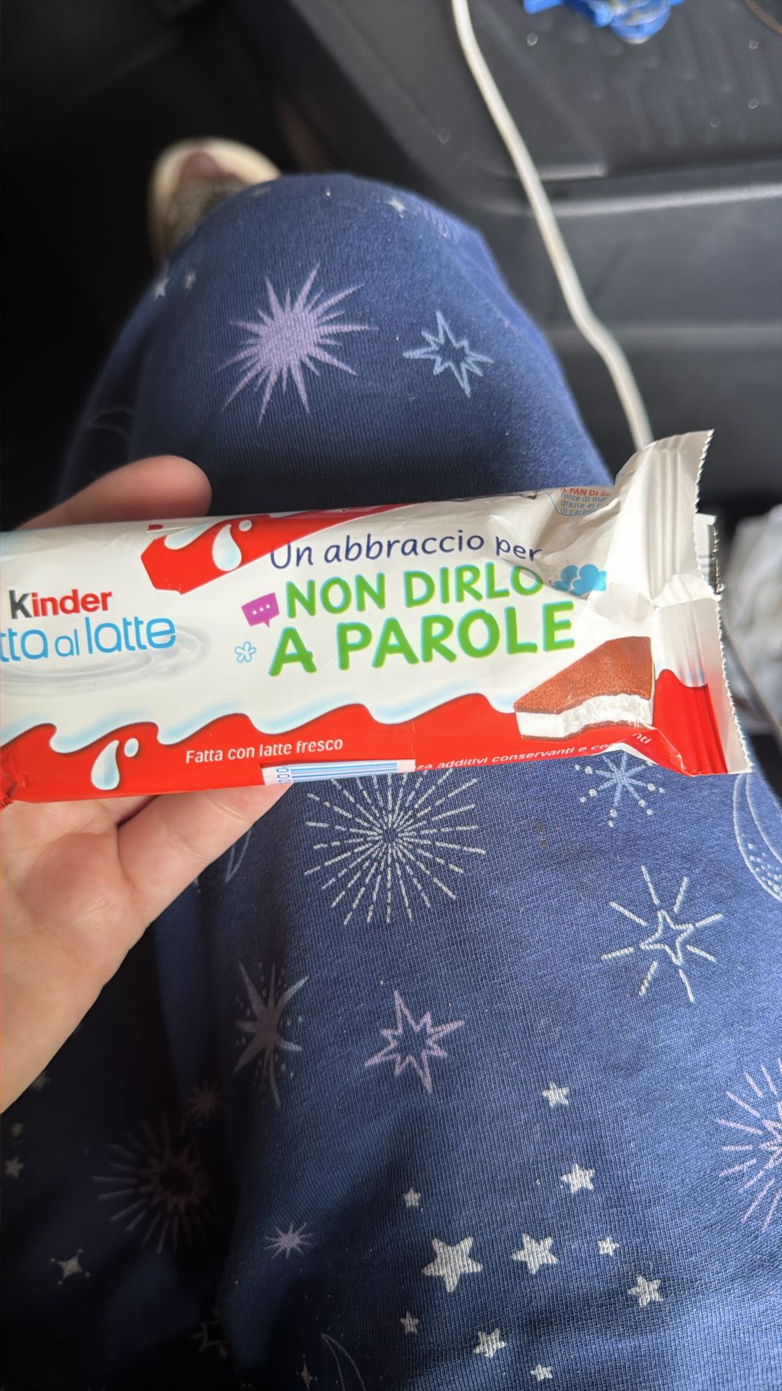 Felie de lapte Kinder