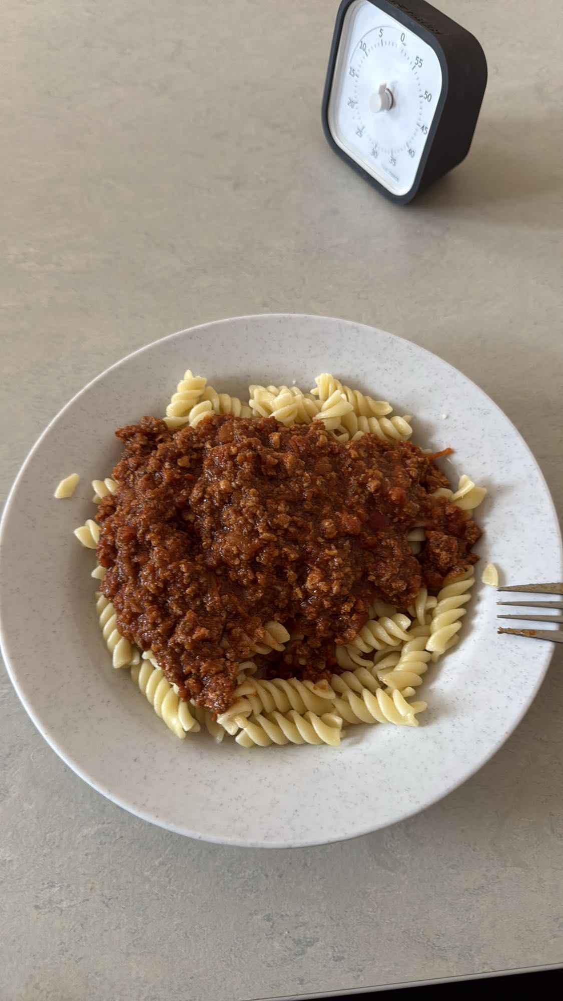Pasta med köttfärssås