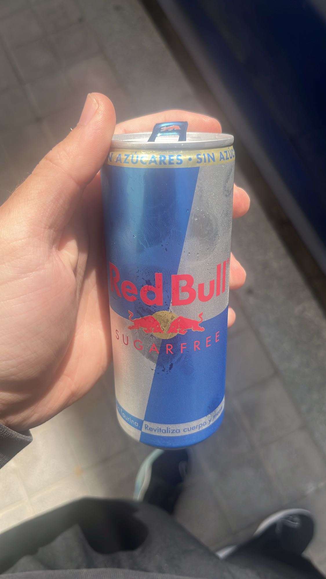 Red Bull sin azúcar