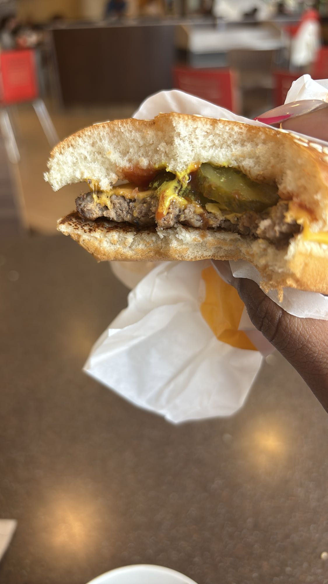 Cheeseburgare