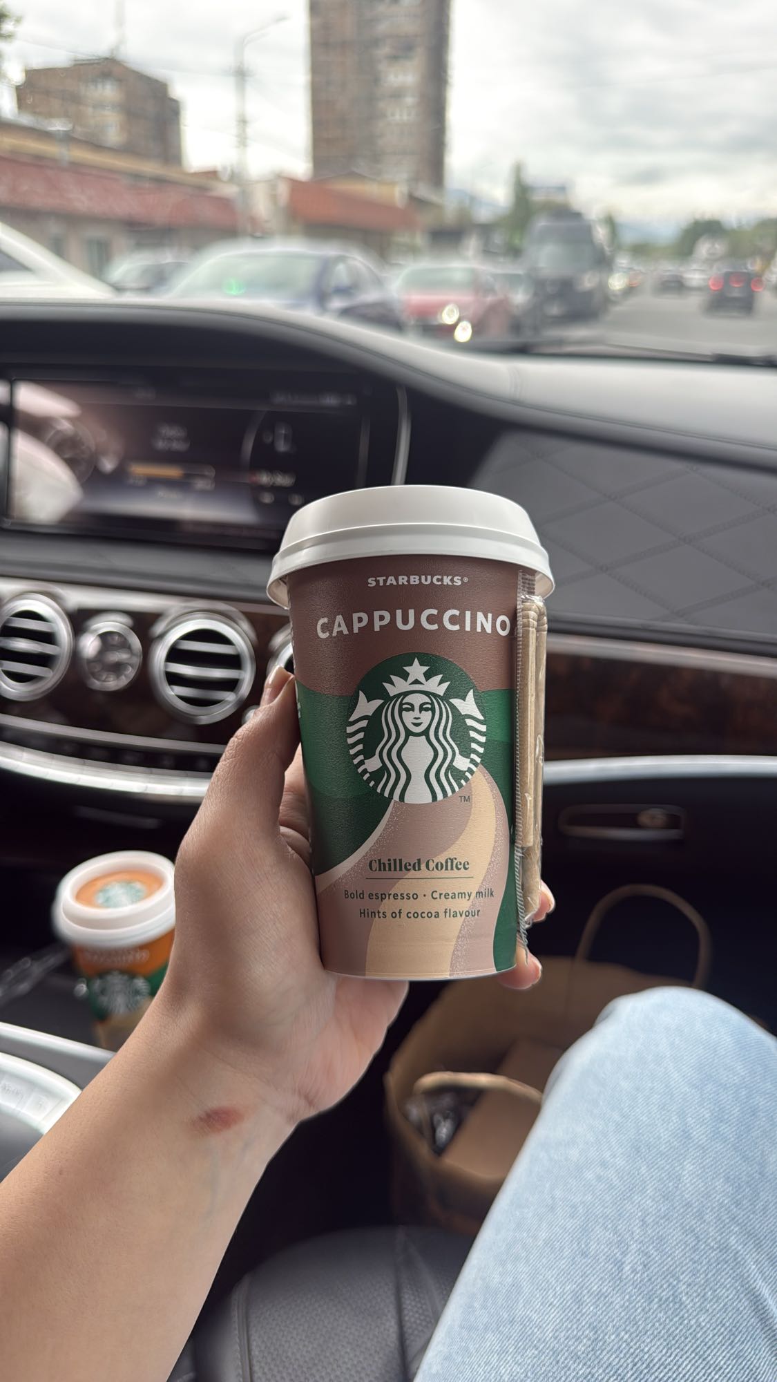 Chilled Cappuccino
