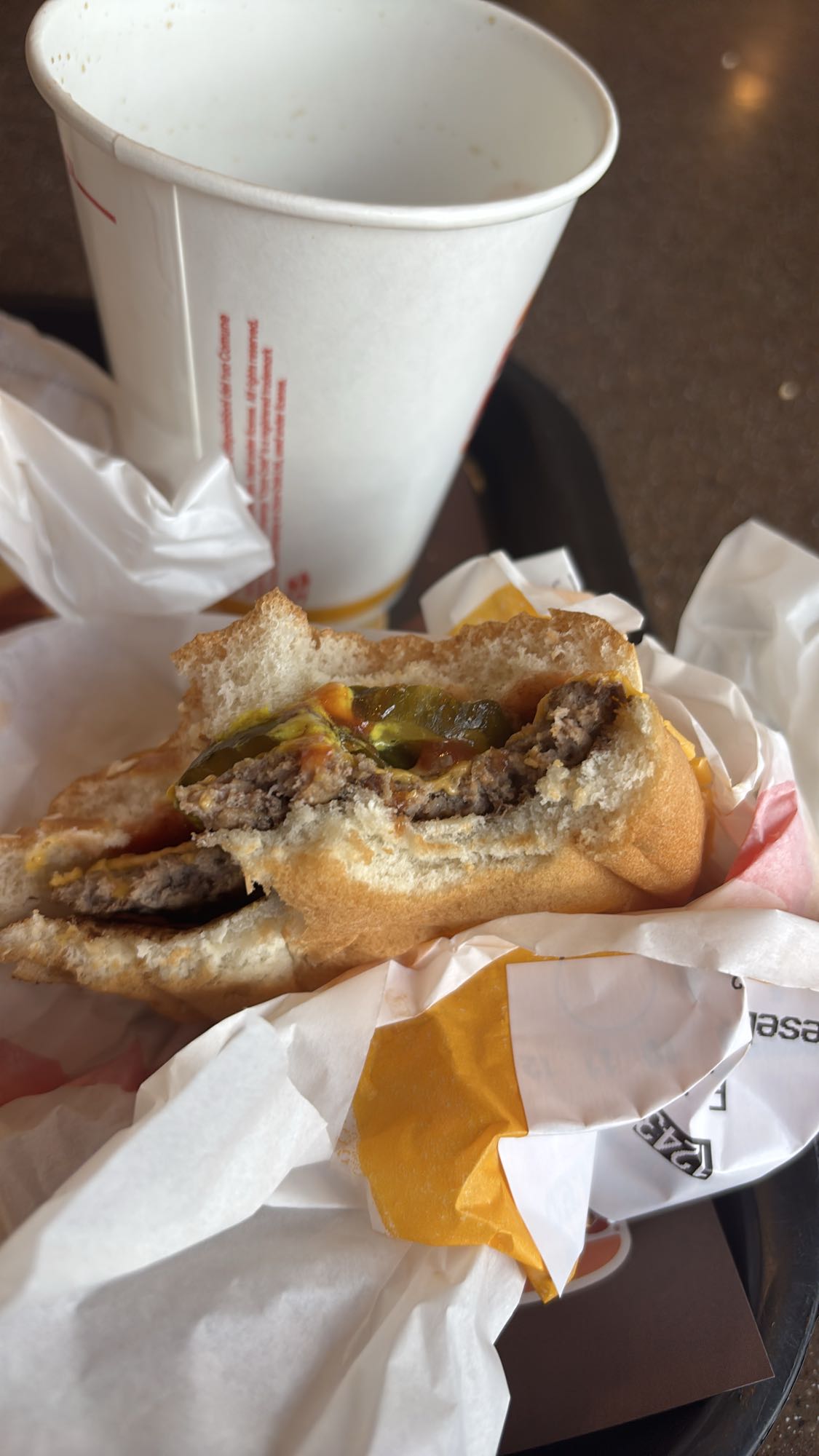 Hamburgare med ost