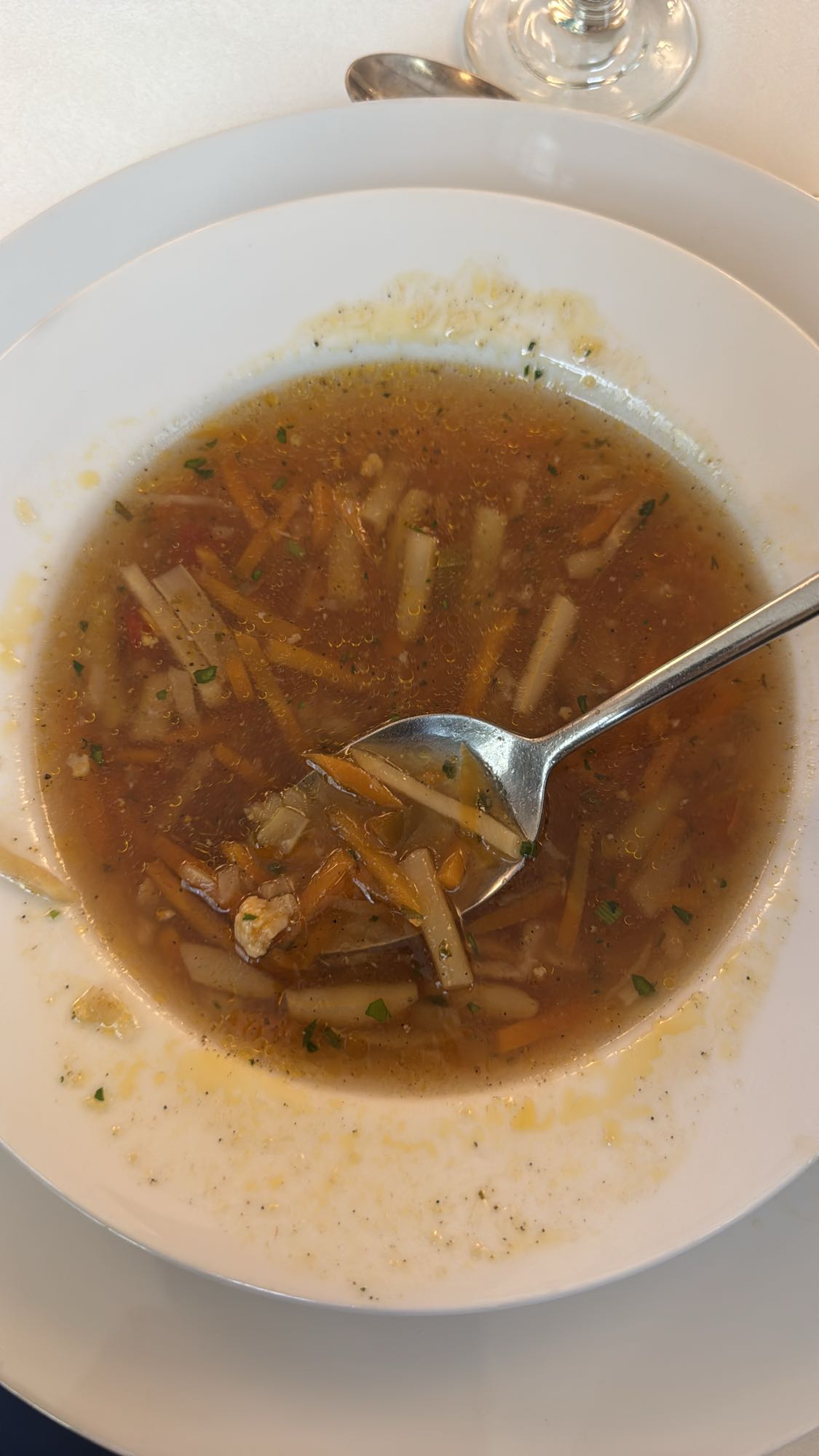 Chicken Vegetable Soup