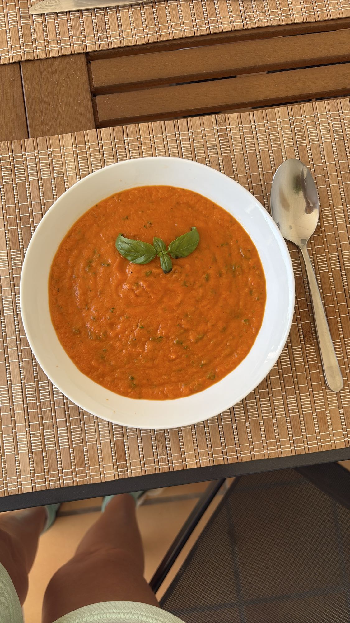 Tomato Basil Soup