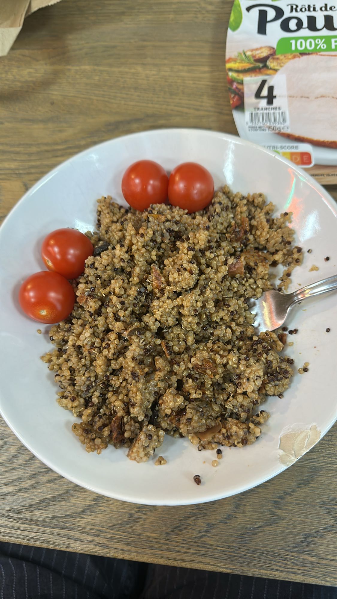Quinoa au poulet