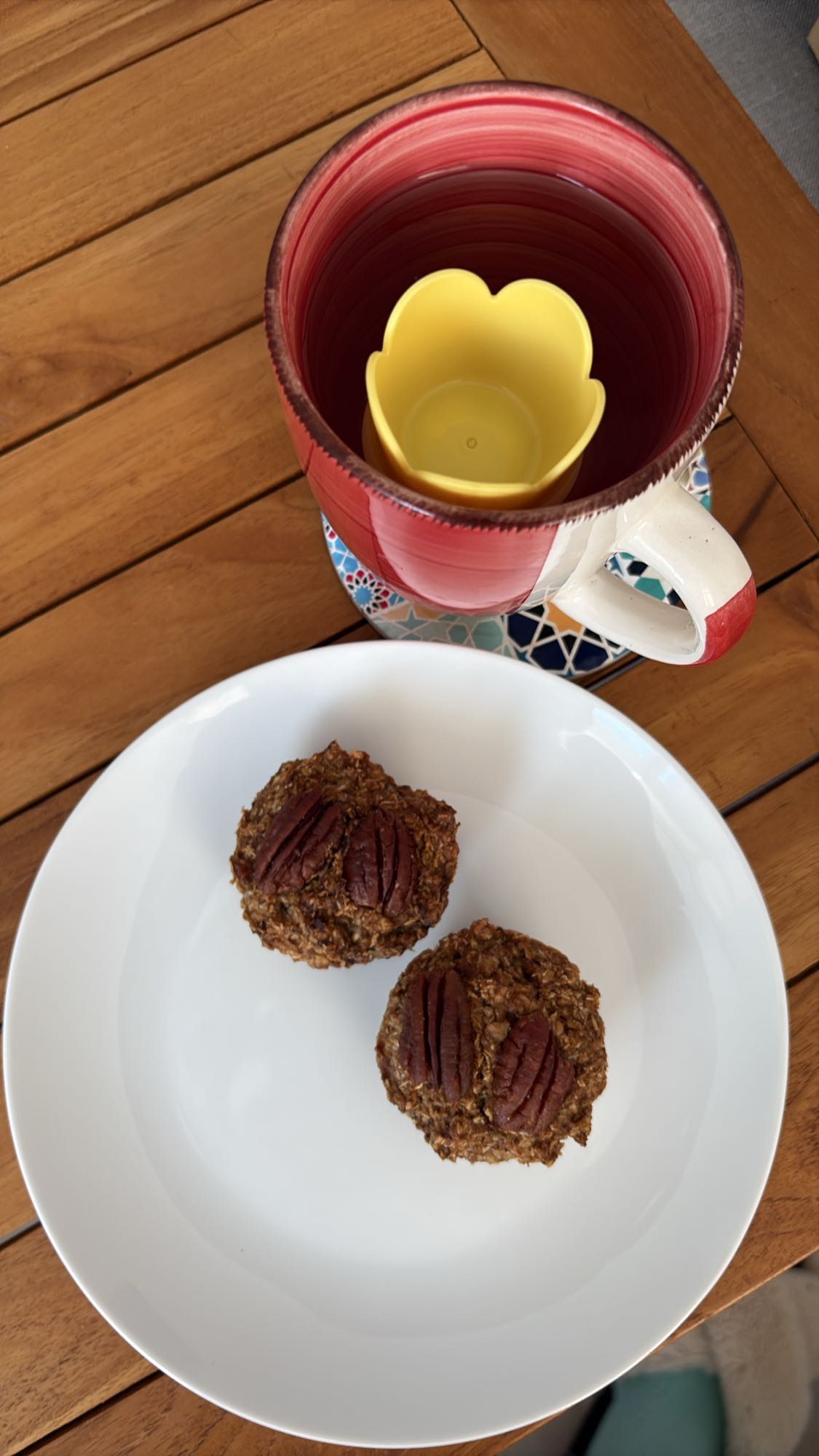 Oat Pecan Cookies