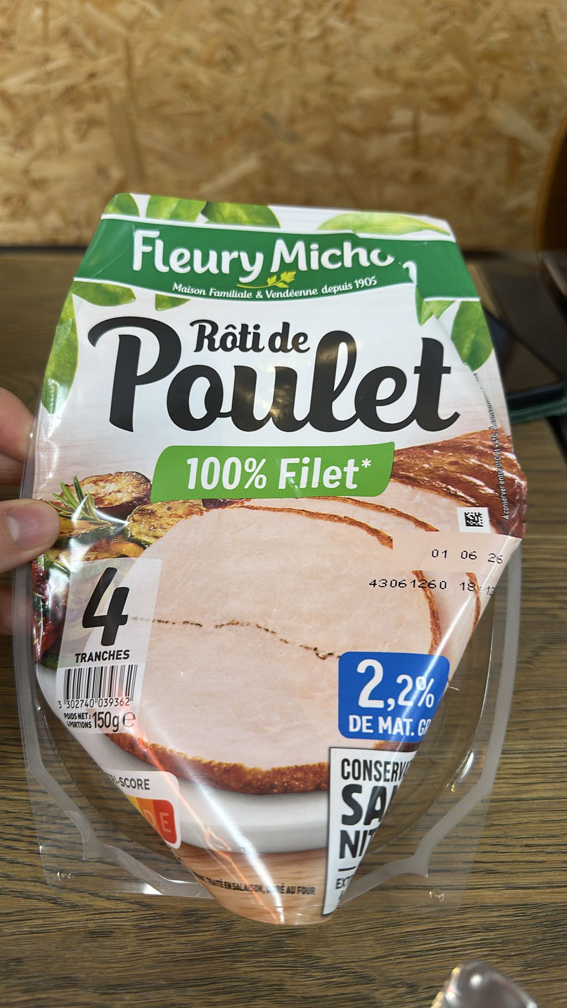 Rôti de poulet