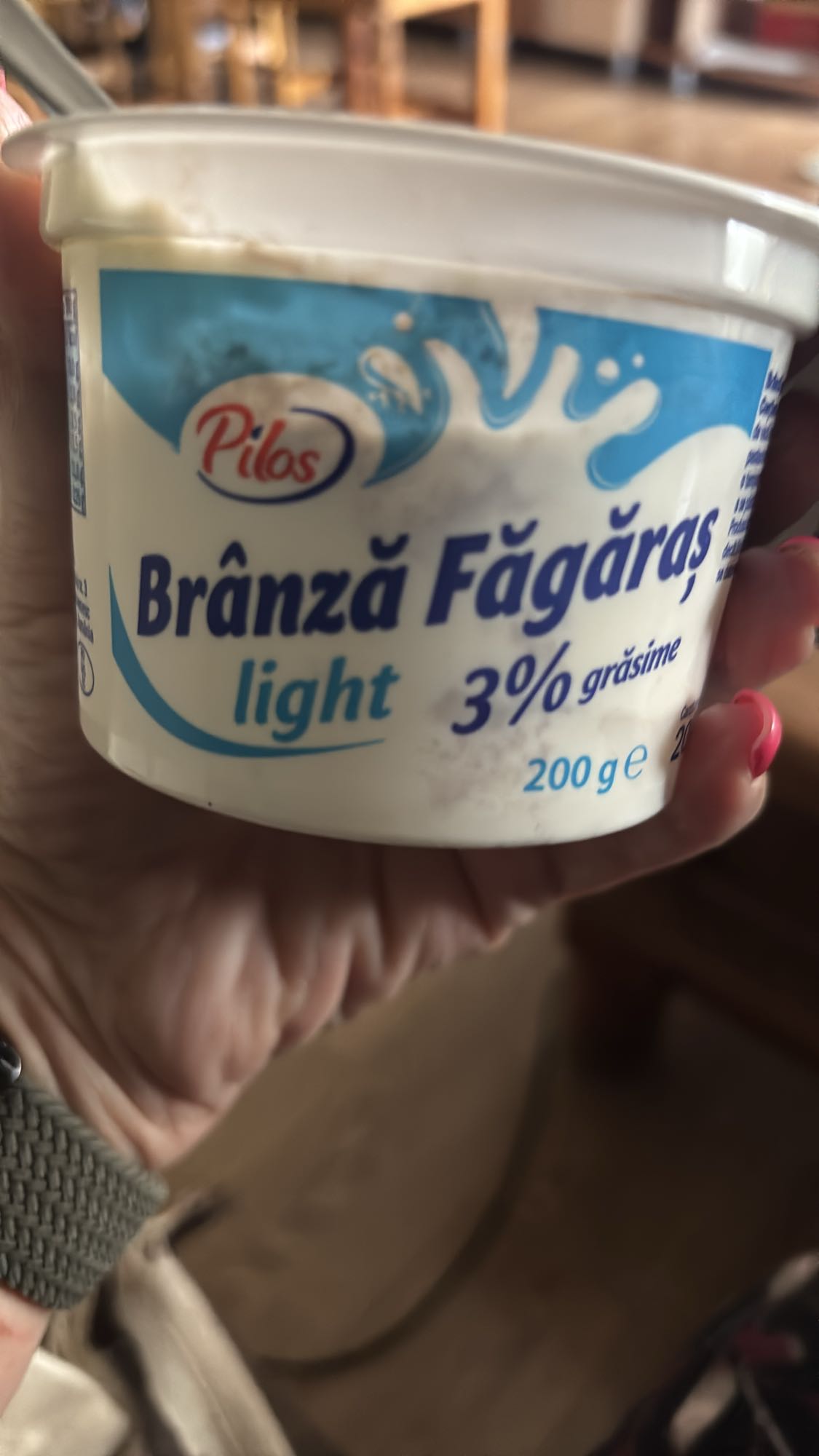 Könnyű tehéntúrókrém