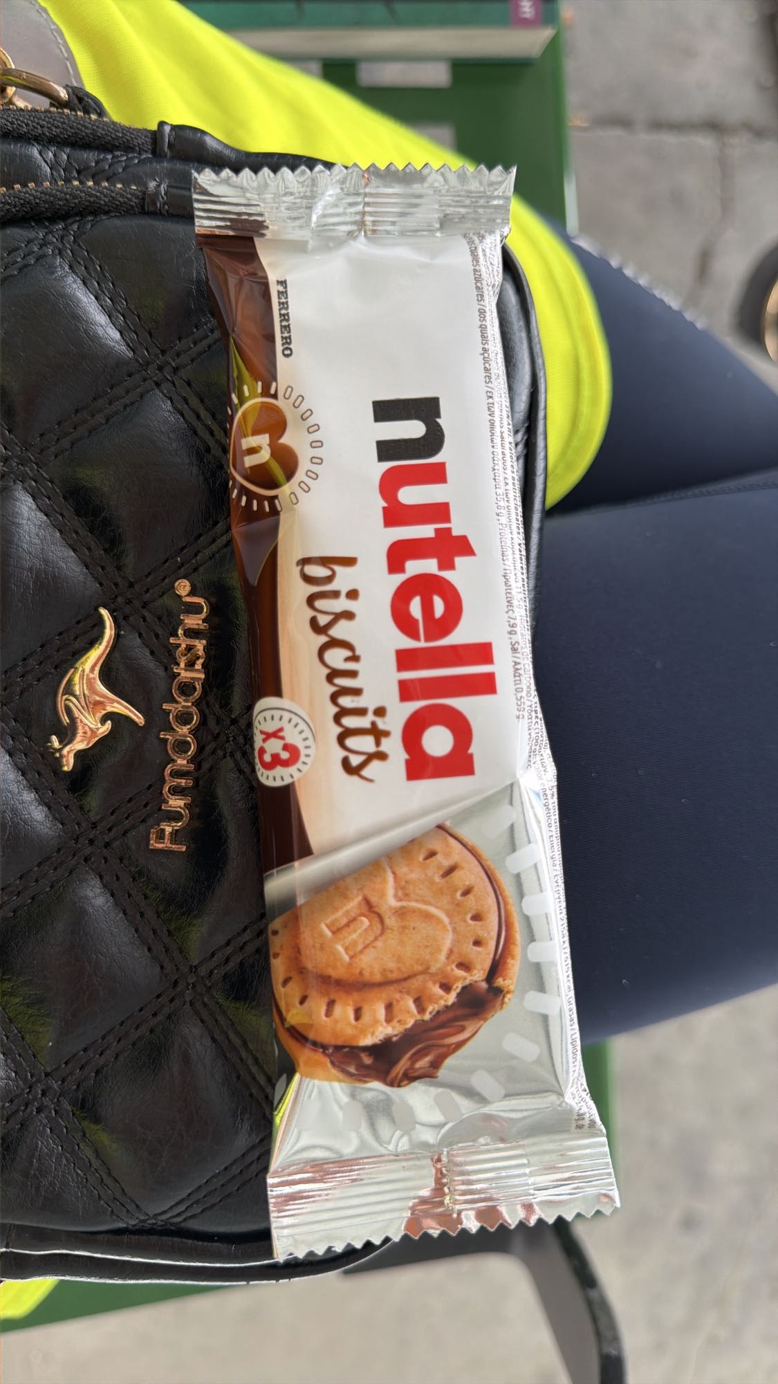 Biscuiți Nutella