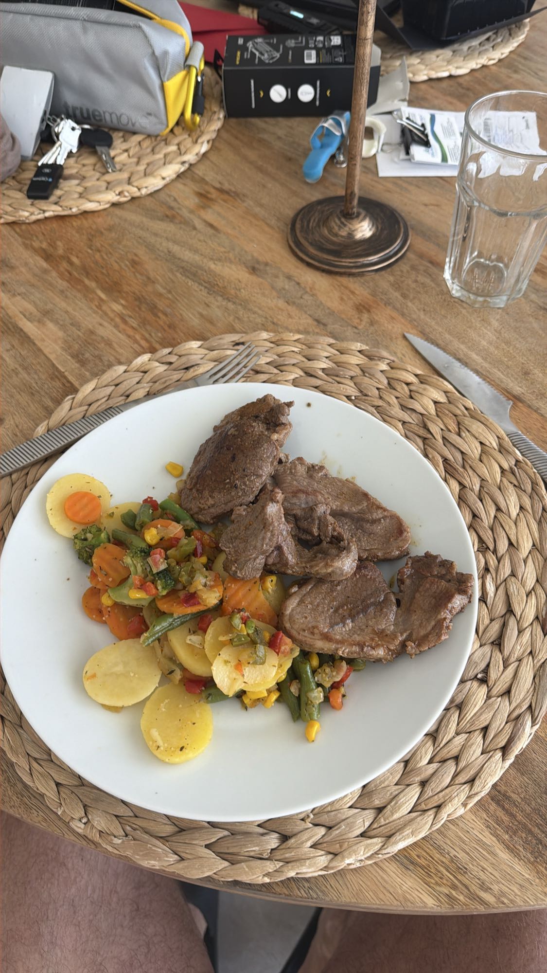 Wieprzowina z warzywami