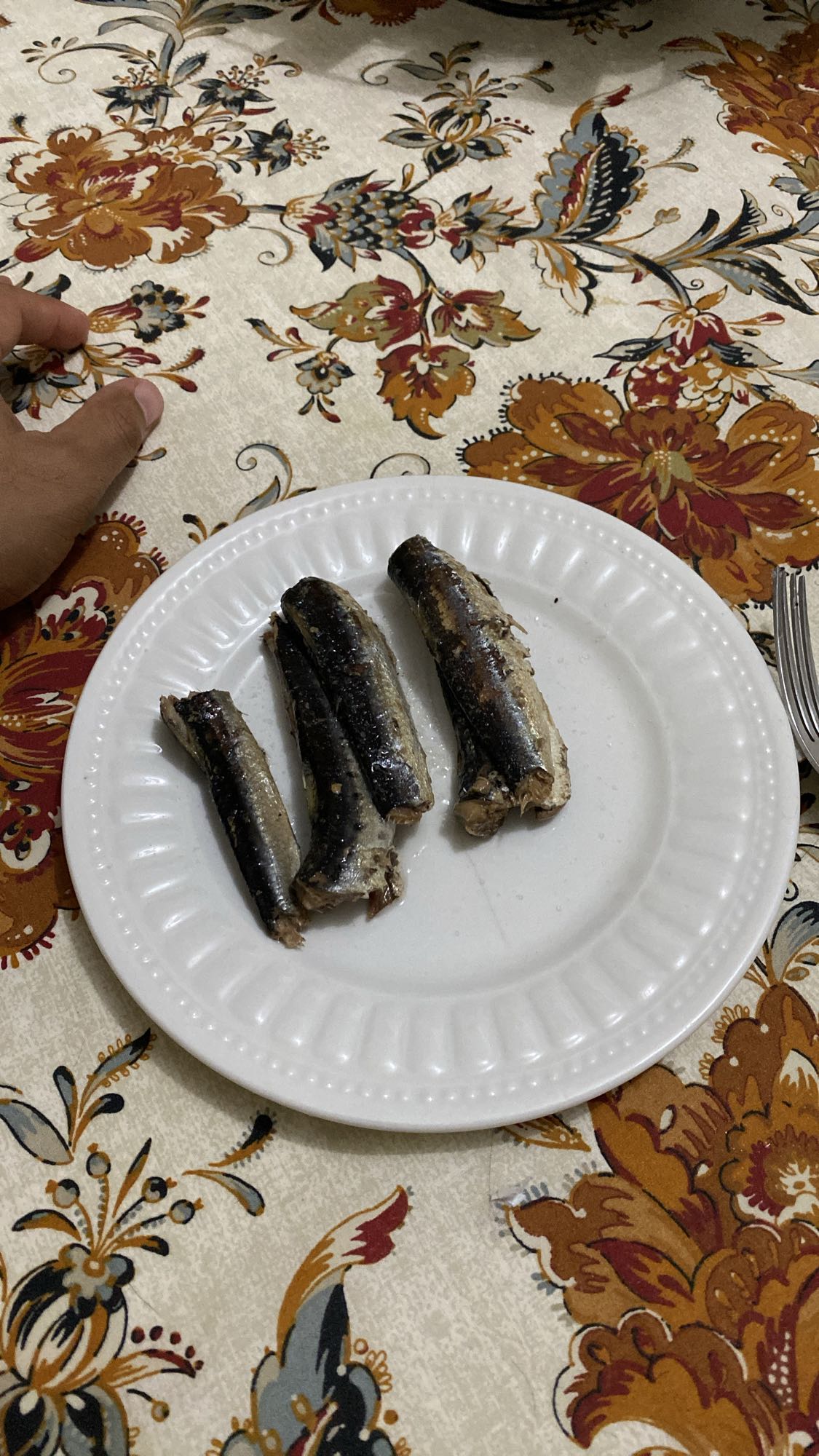 Sardinas asadas