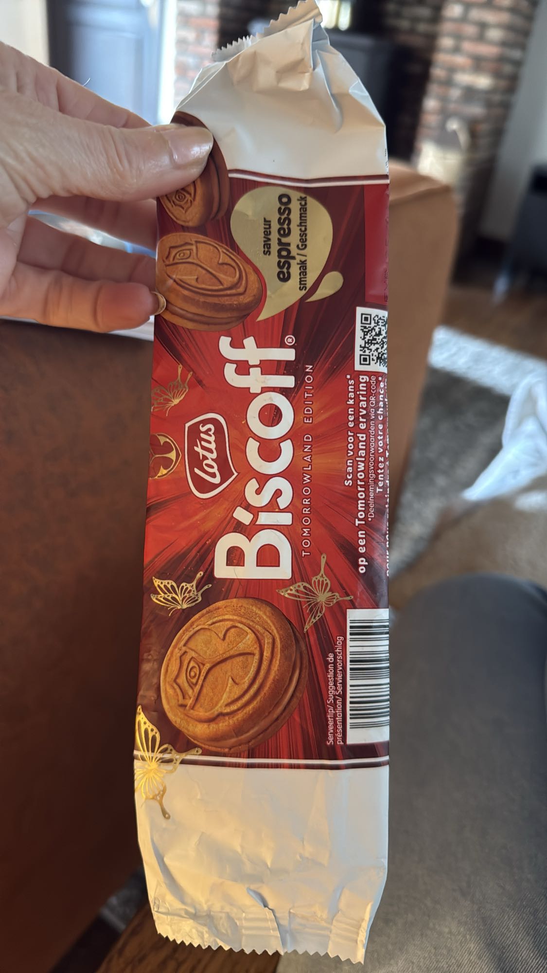 Biscoff espresso koekjes