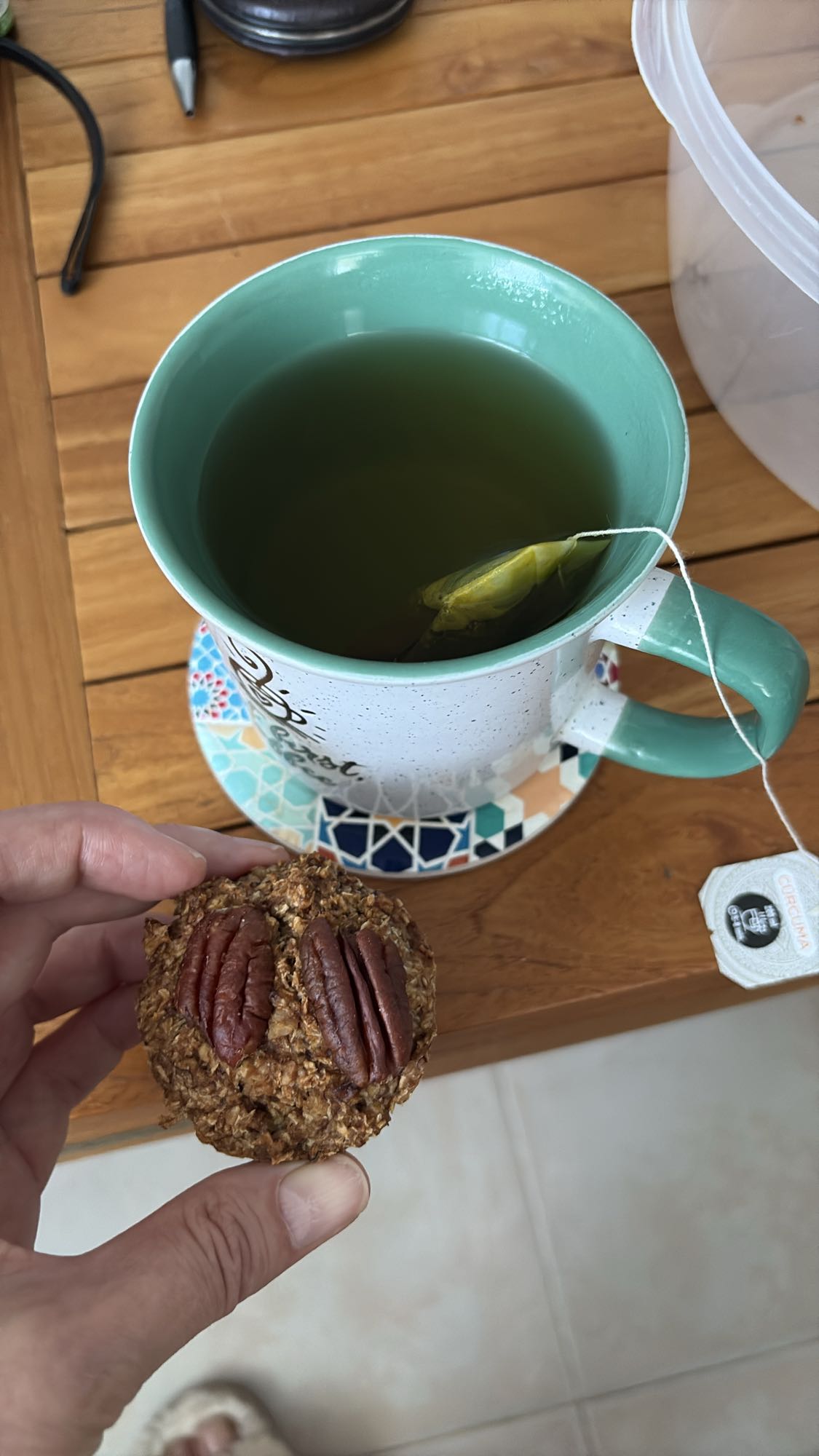 Green Tea Oat Cookie