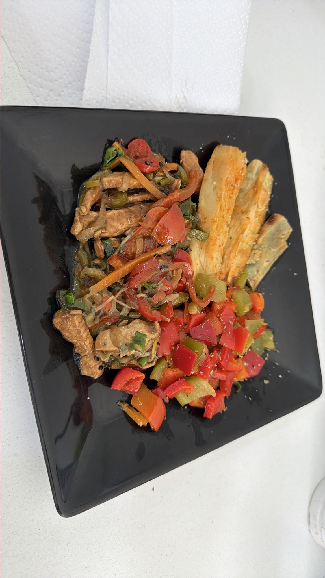 Chicken Veggie Plate