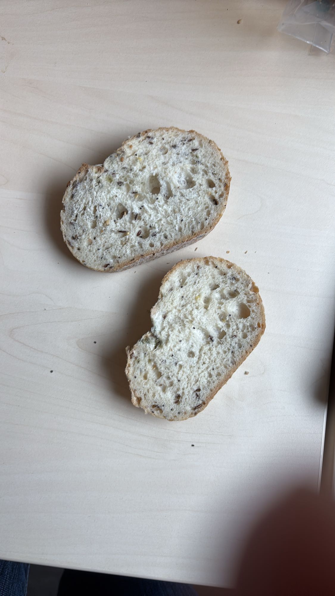 Pain aux graines