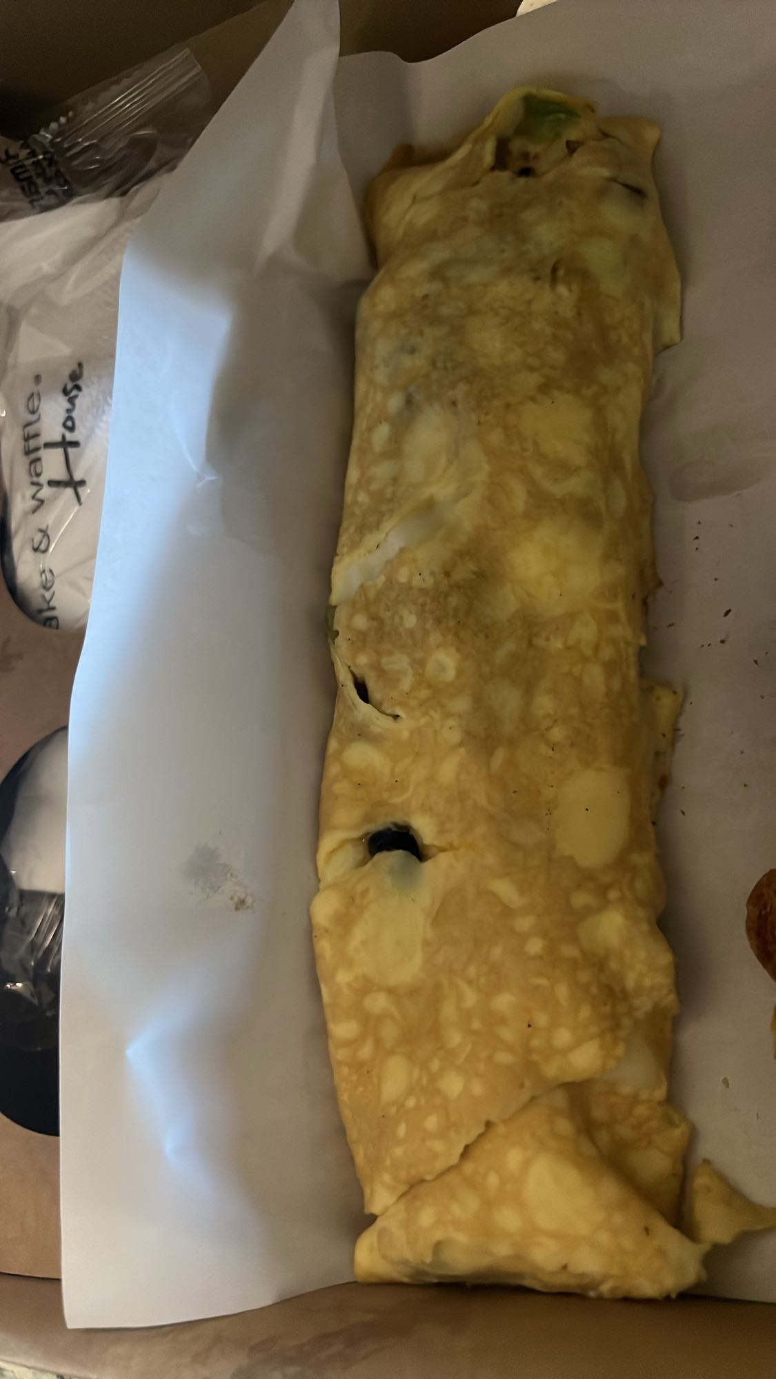 Vegetable Omelette