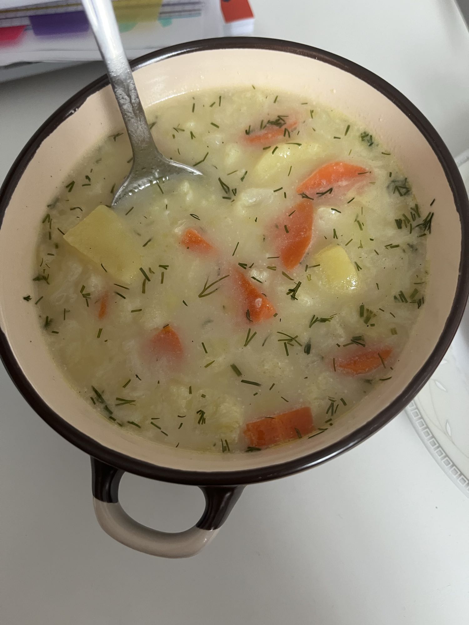 Zupa kalafiorowa