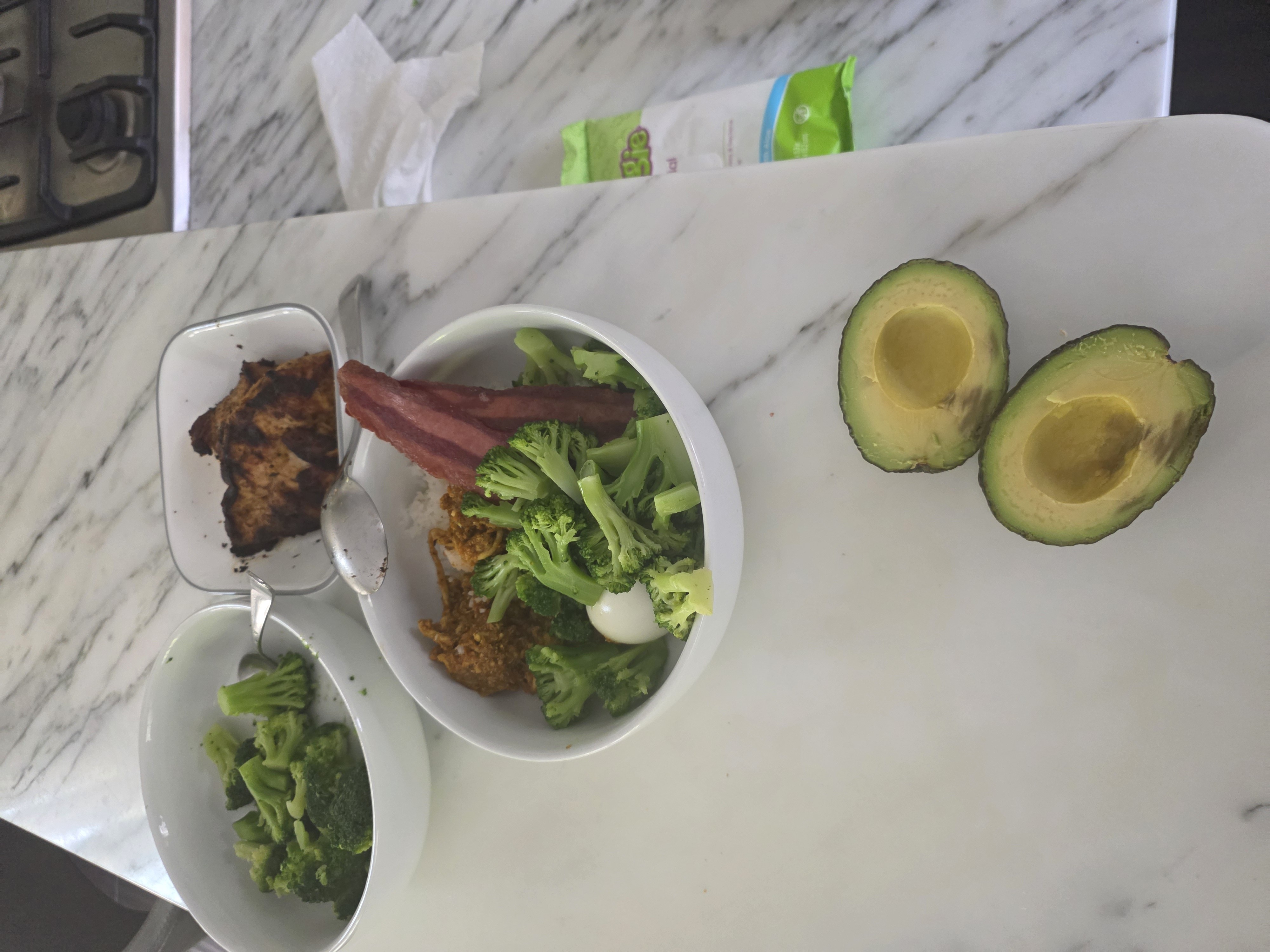 Chicken Avocado Bowl