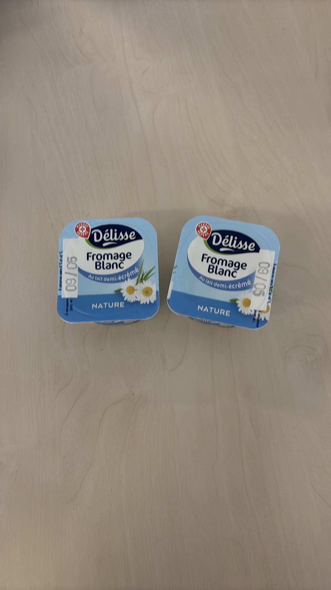 Fromage blanc nature