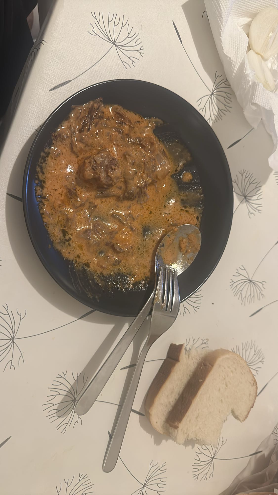 Creamy Meat Stew