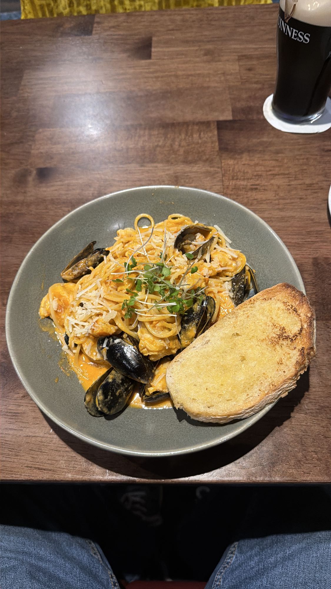 Pasta ai frutti di mare