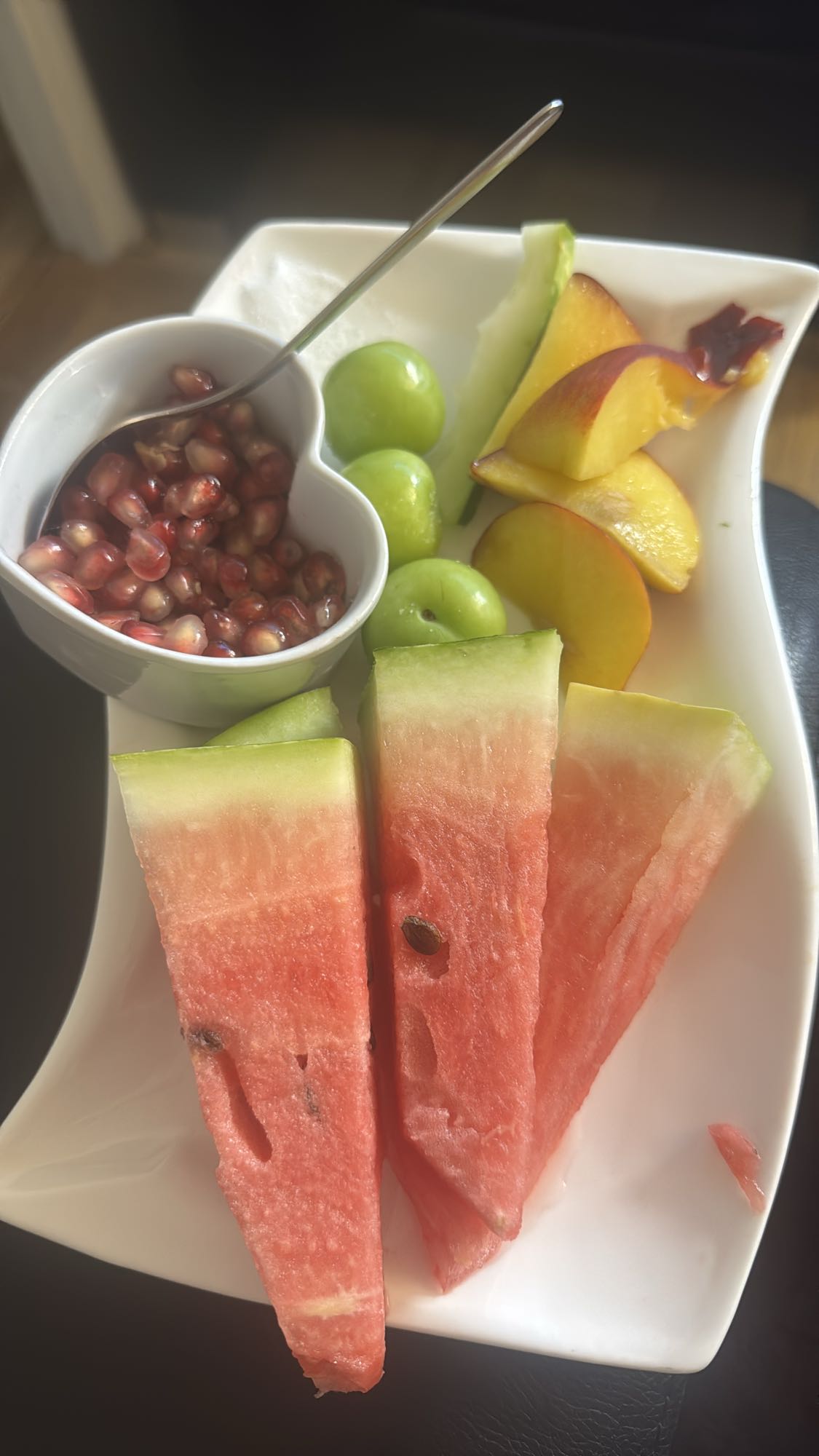 Frukttallrik