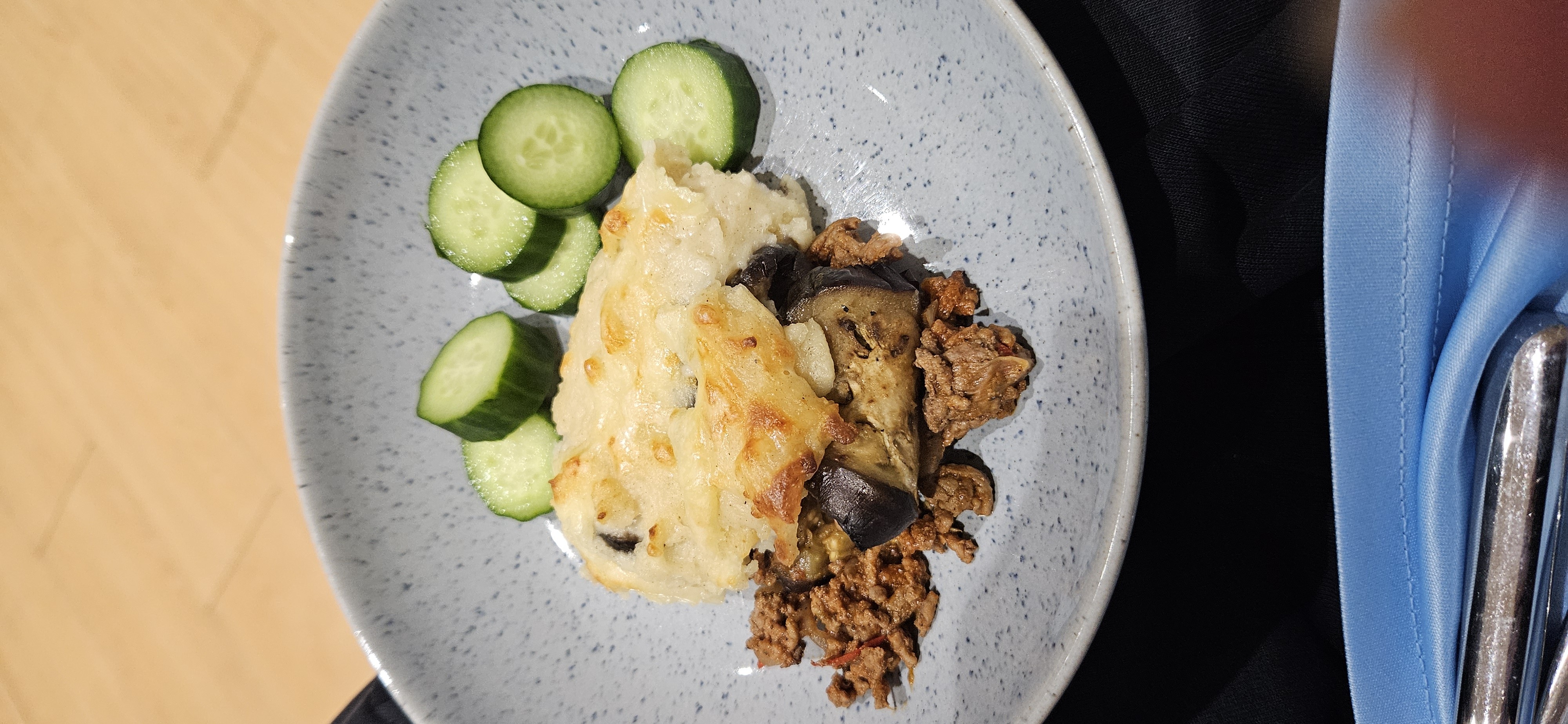 Moussaka with Beef