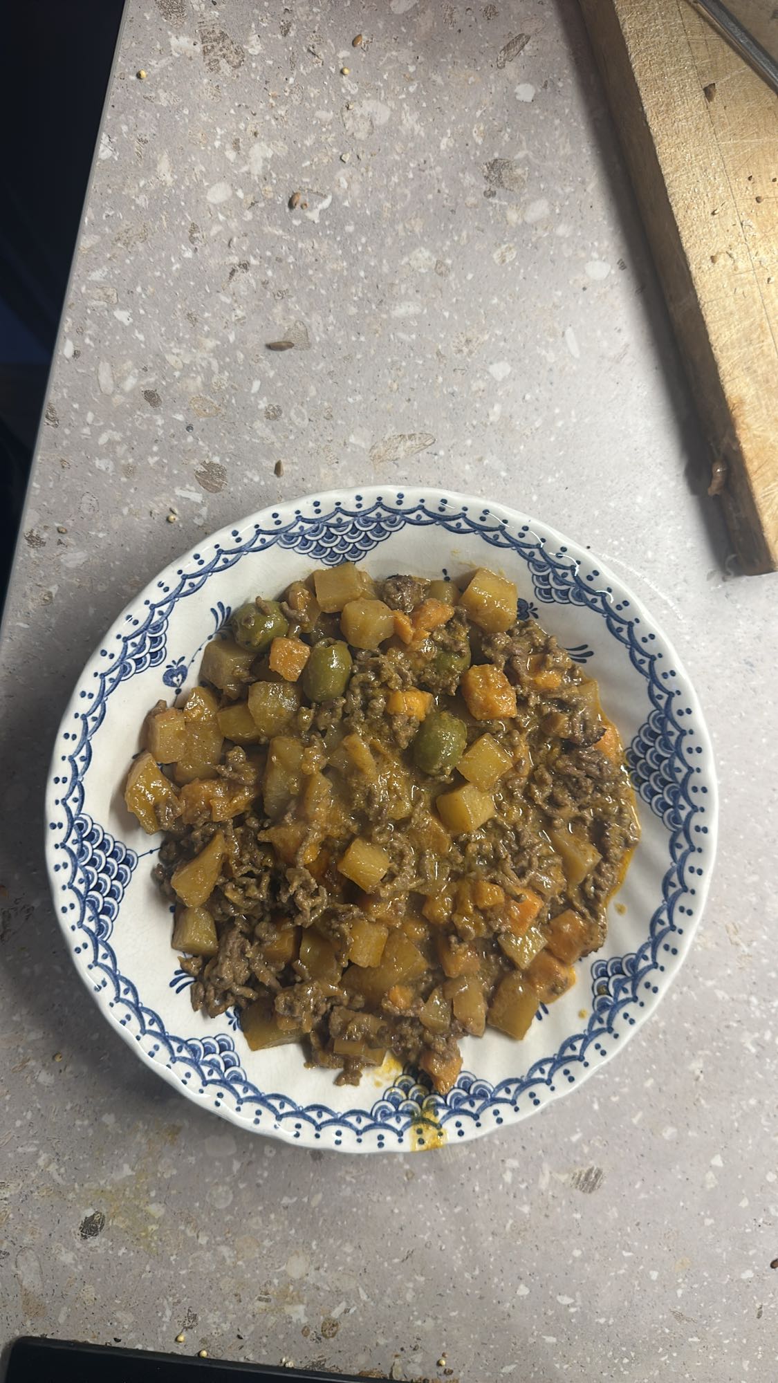 Köttfärsgryta