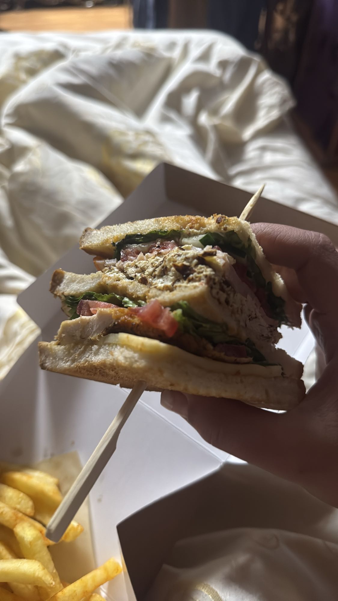 Grilled Chicken Sandwich