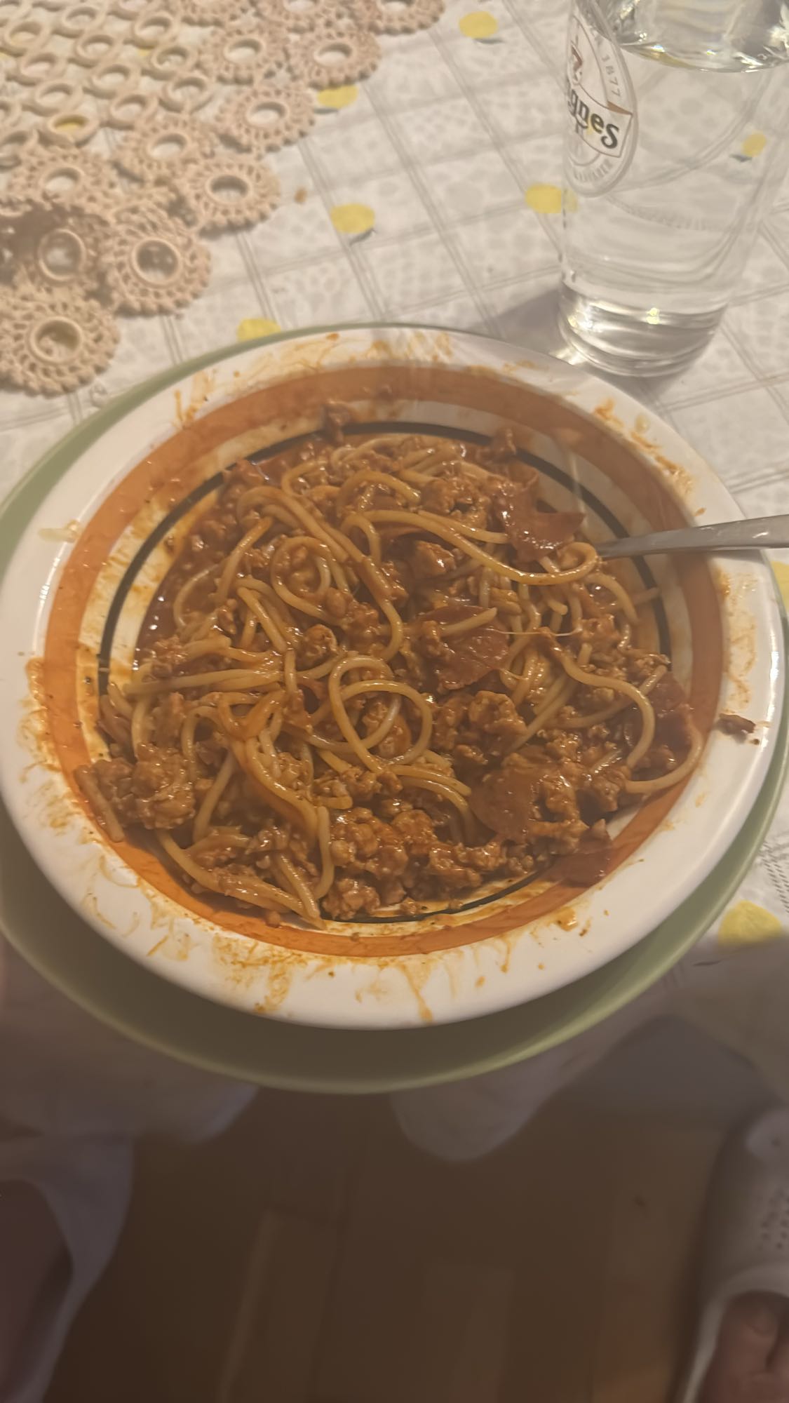 Spaghetti med köttfärssås