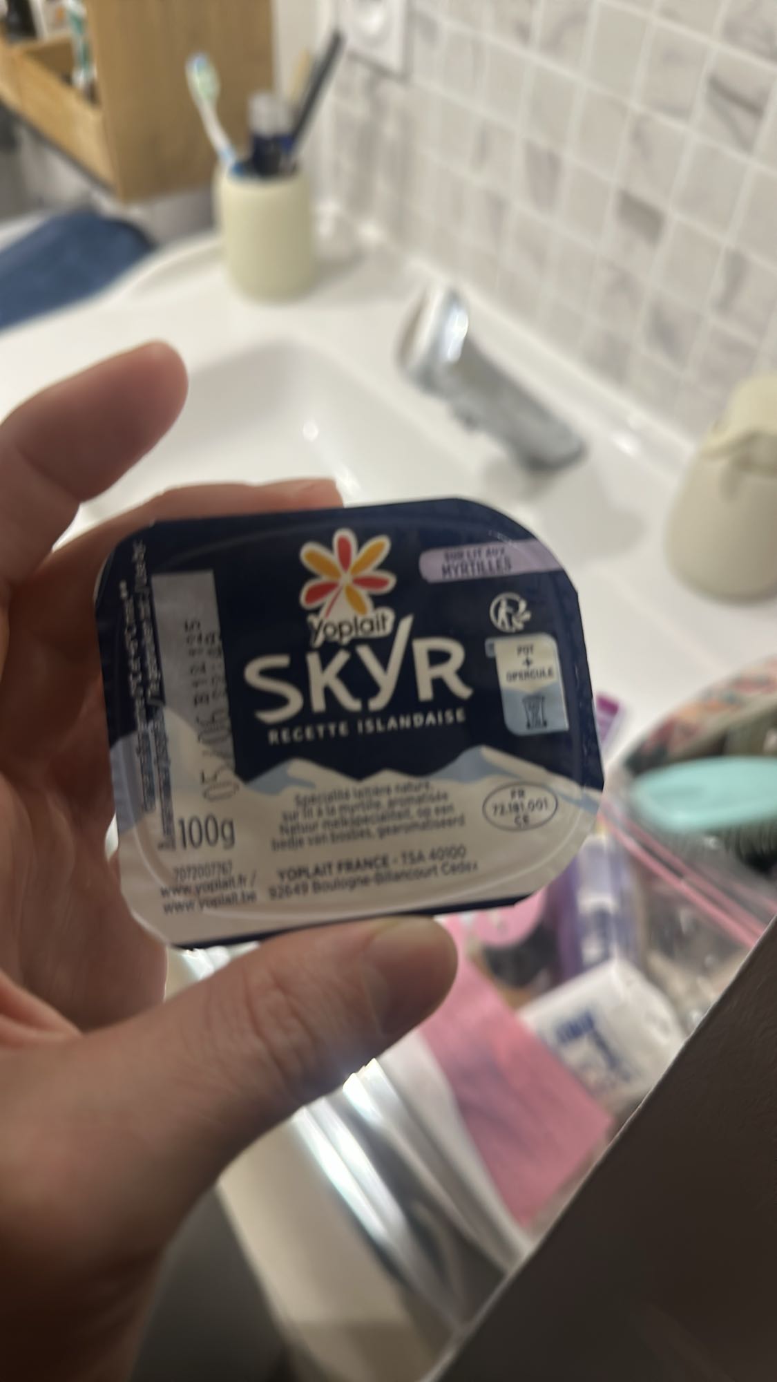 Skyr nature