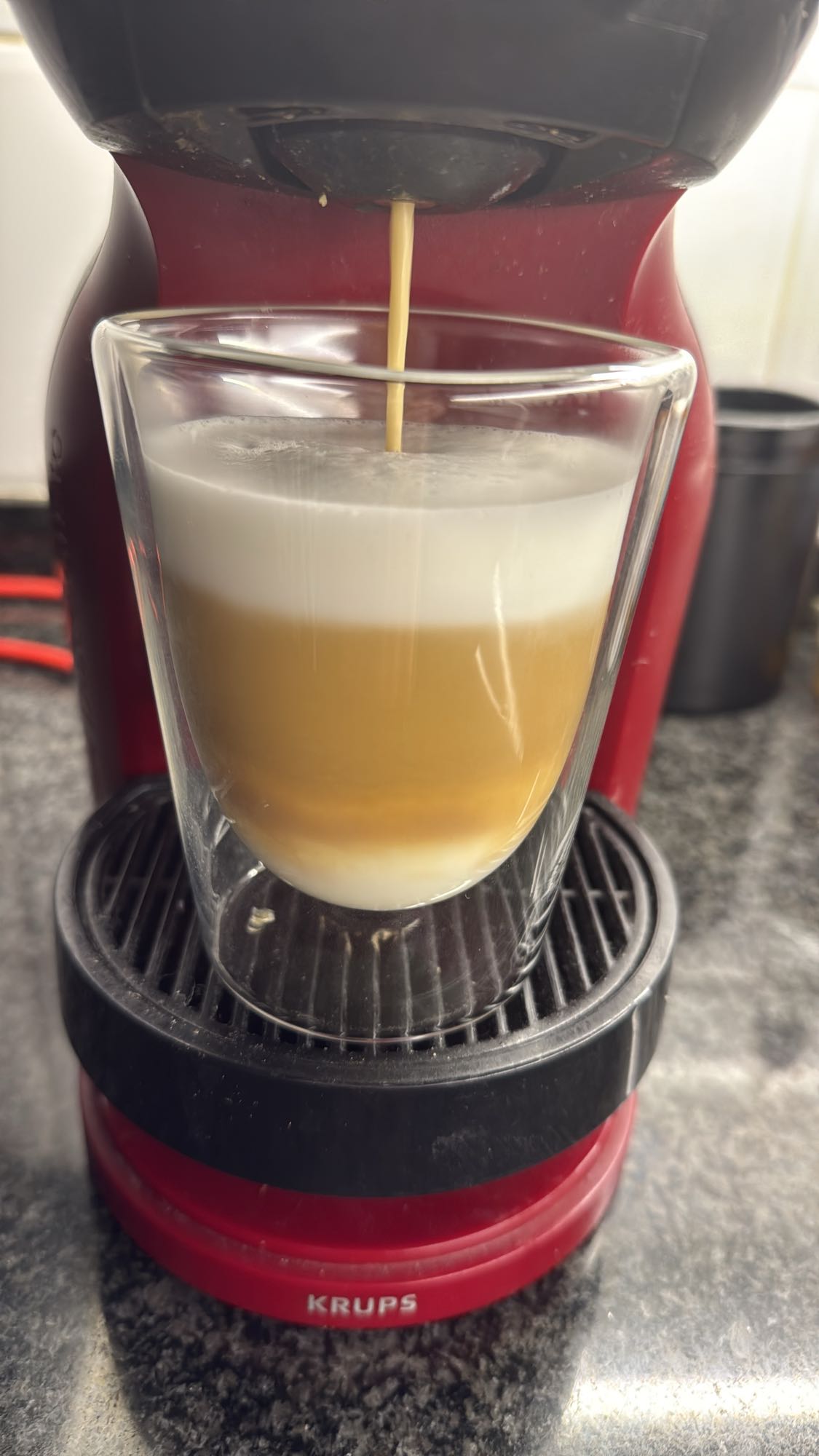 Latte macchiato