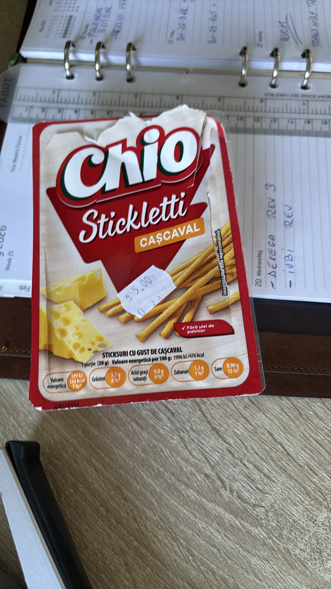 Sajtos sós pálcika