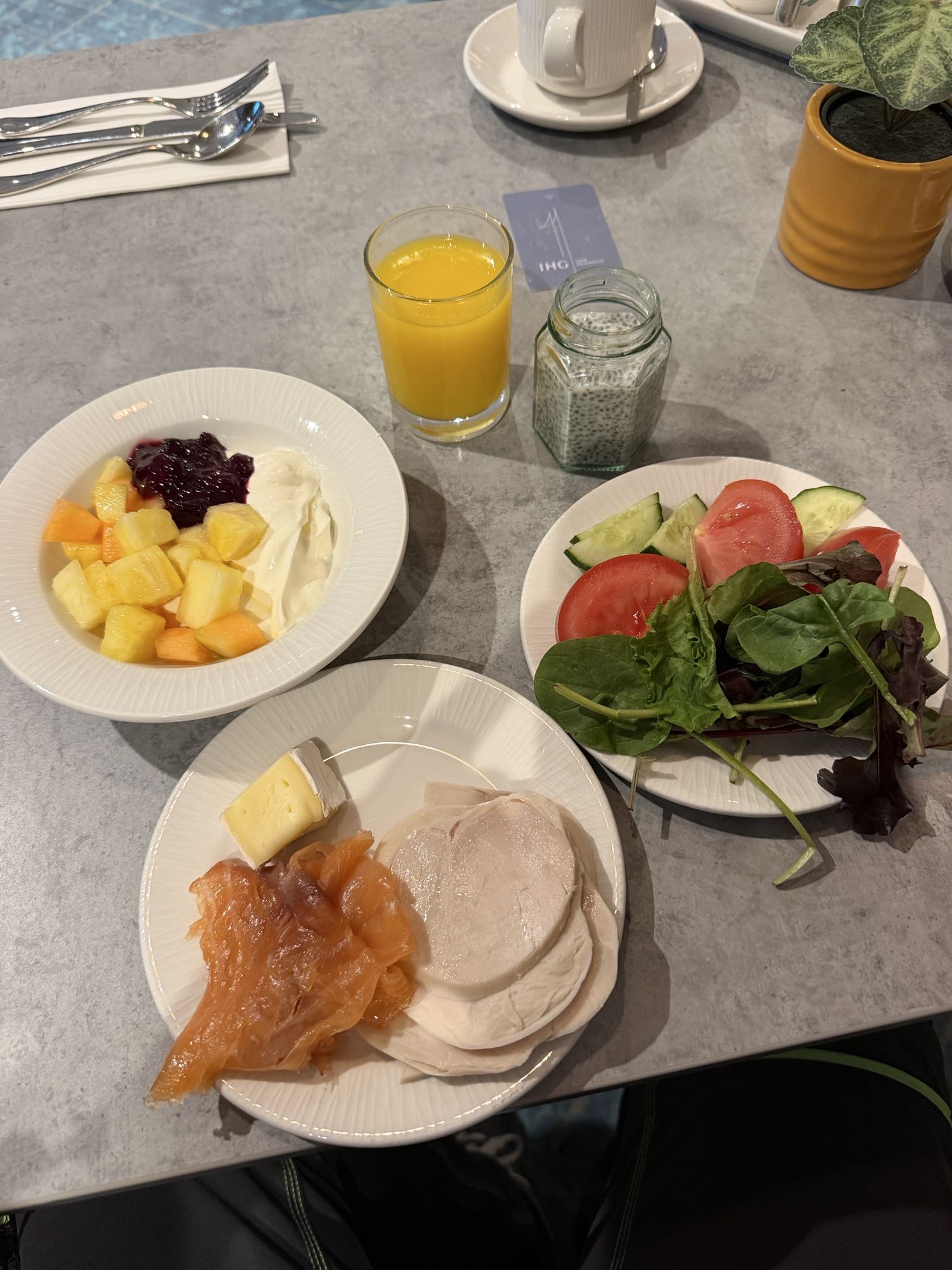 Colazione mista