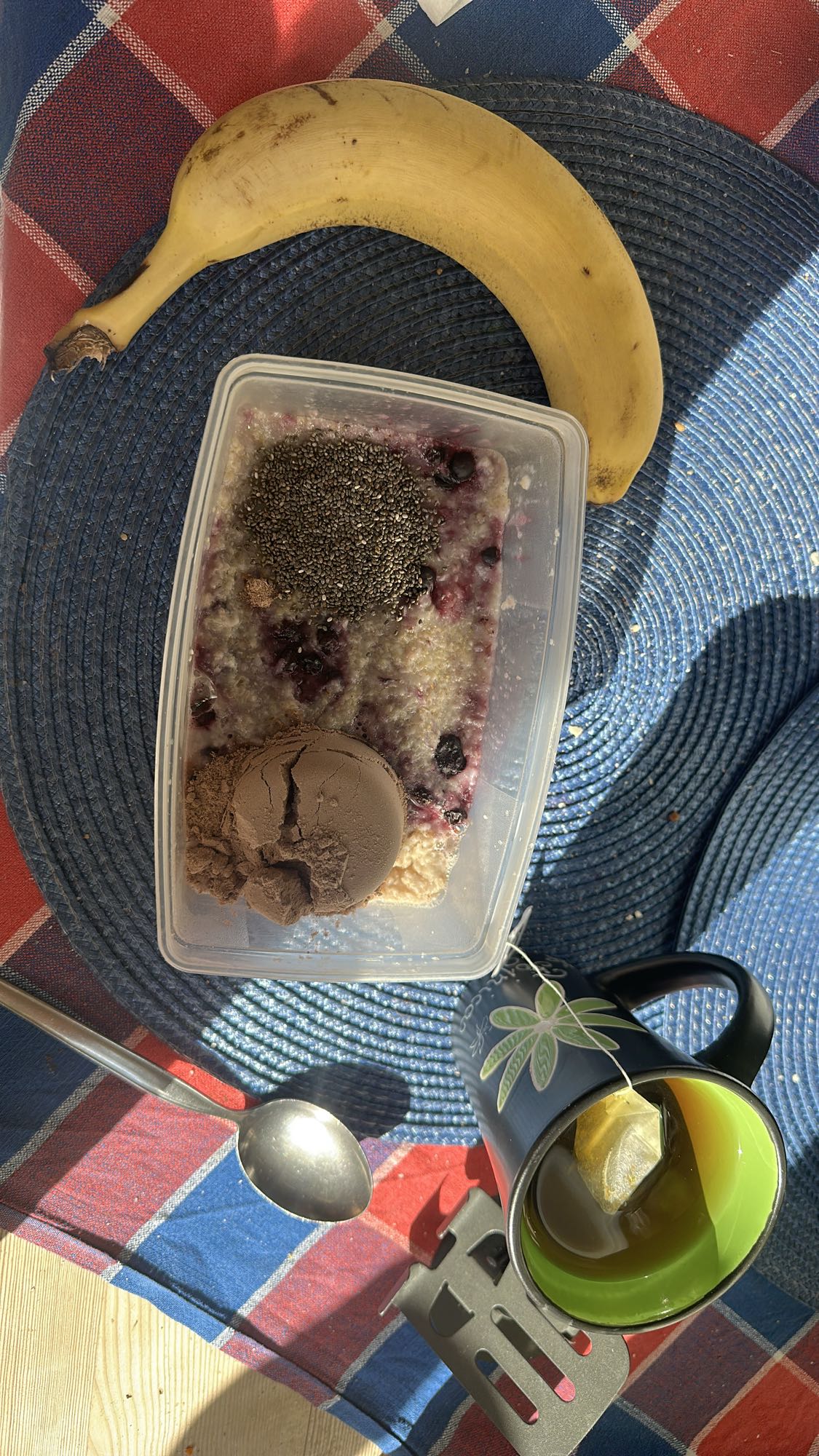 Gröt med banan