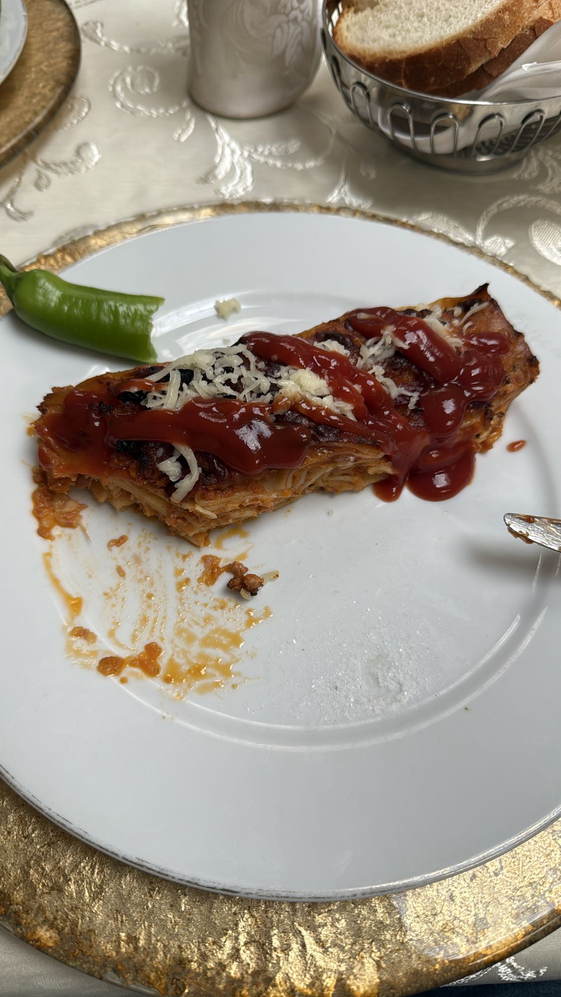 Lasagna Slice