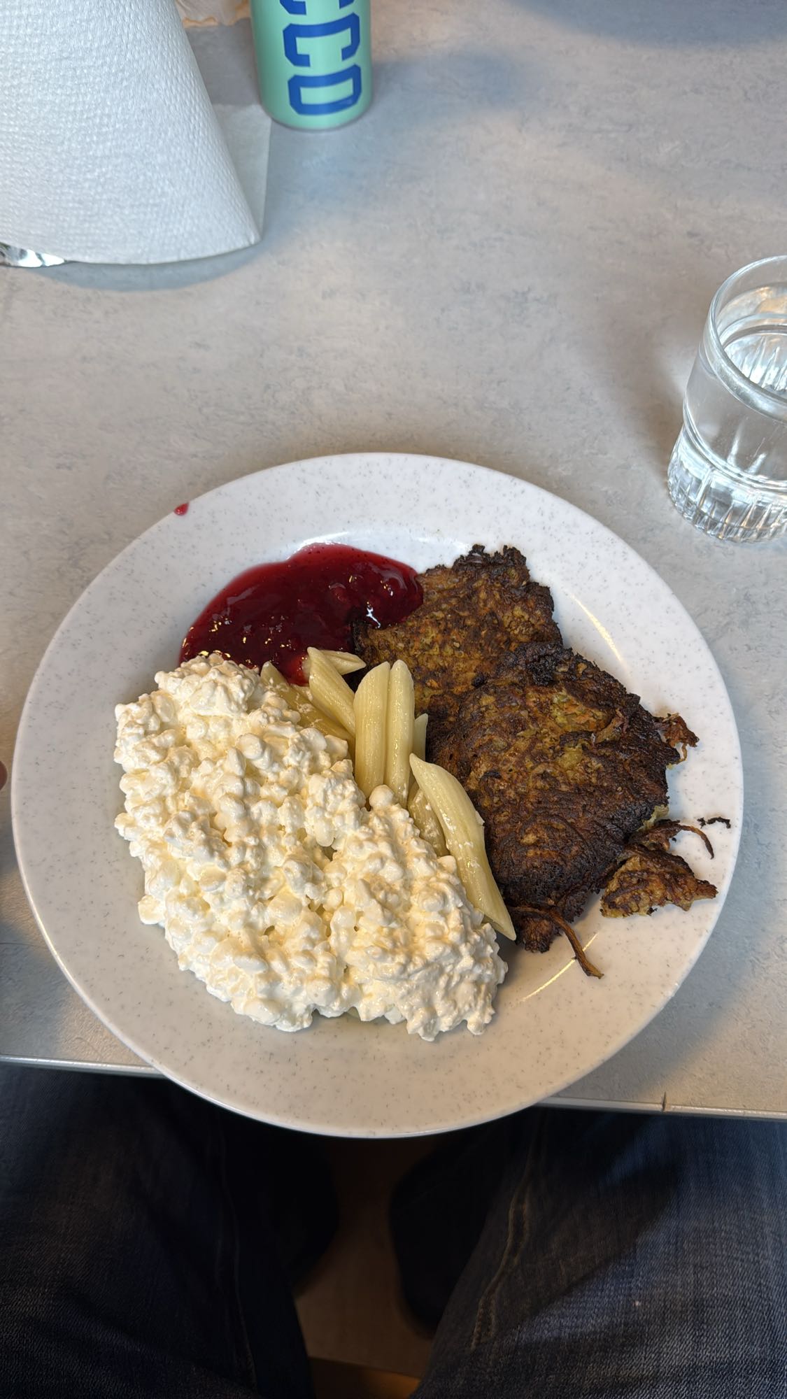 Raggmunk med tillbehör