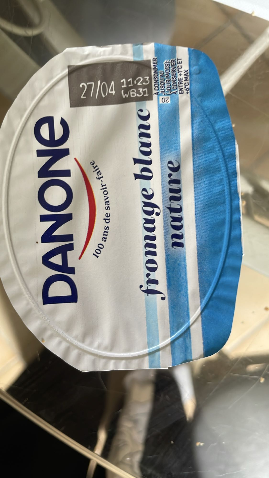 Fromage blanc nature
