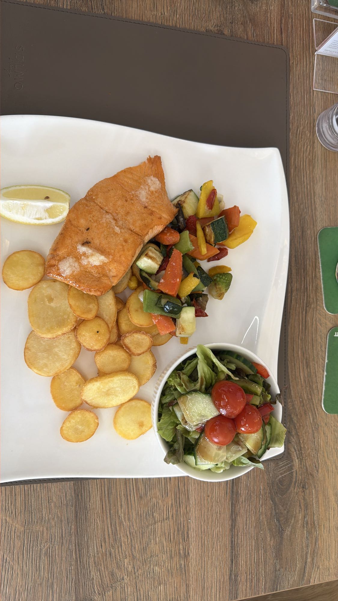 Lachs mit Kartoffeln