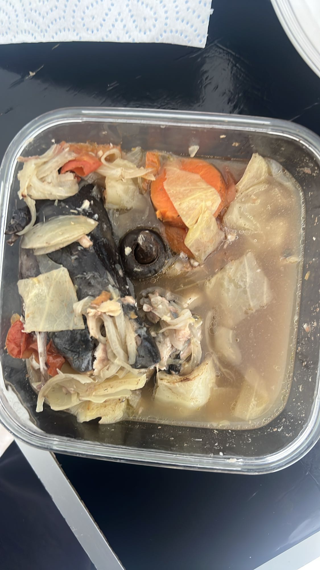 Soupe de malangwa